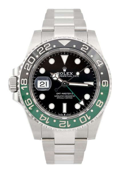 Rolex GMT Master II Sprite